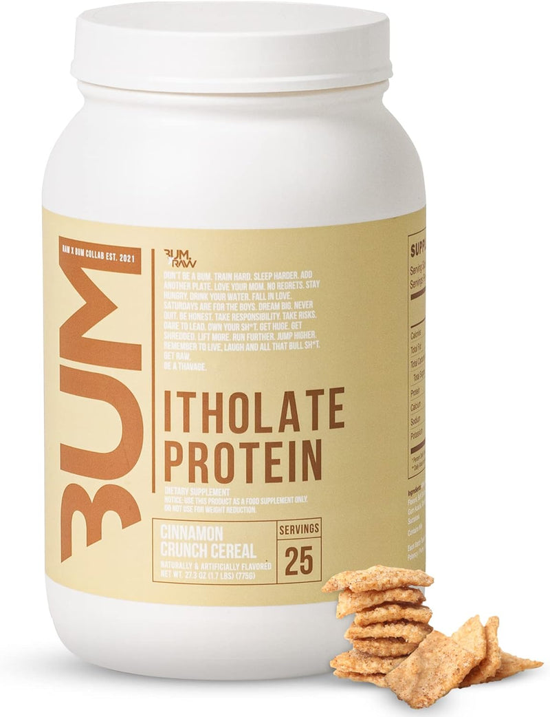 CBUM Itholate Protein - Cinnamon Crunch Cereal - 775g