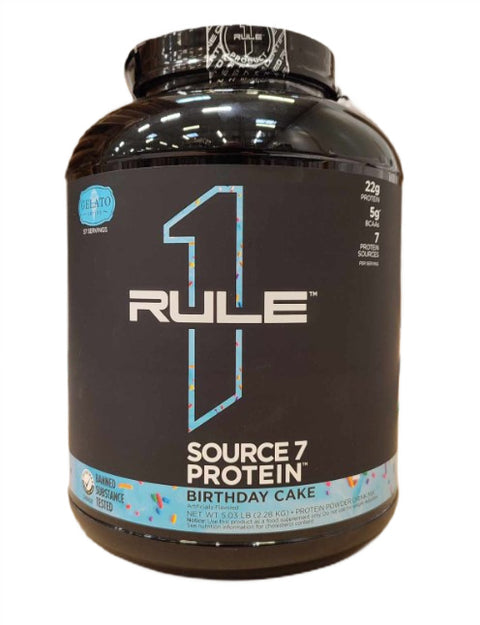 Source7 Protein - Birthday Cake Gelato - 2280g
