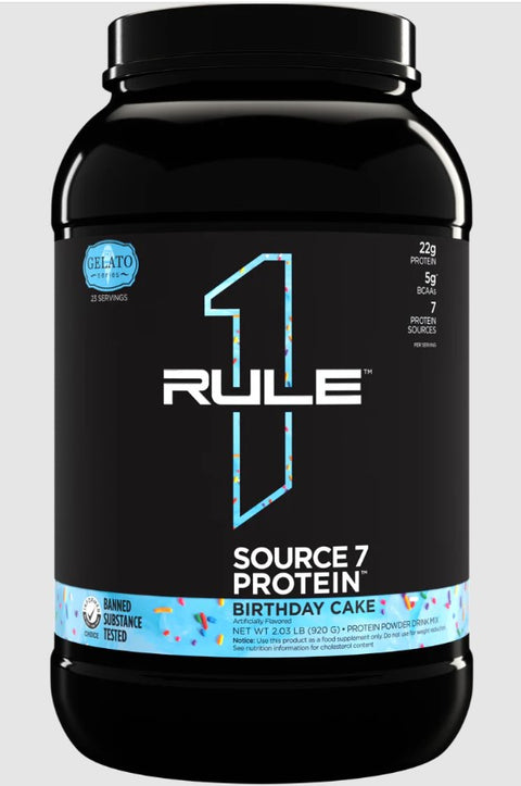 Source7 Protein - Birthday Cake Gelato - 920g