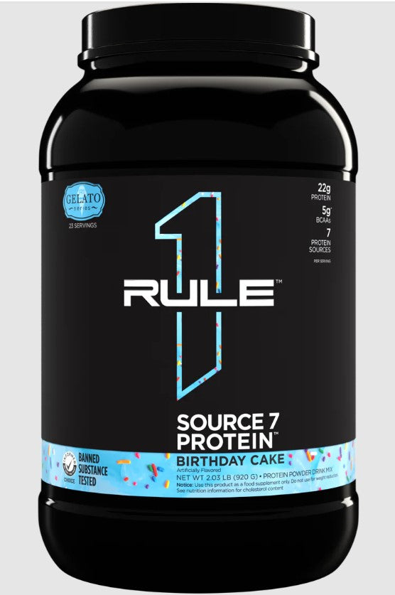 Source7 Protein - Birthday Cake Gelato - 920g