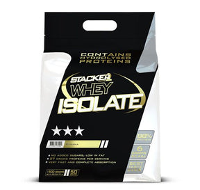 Whey Isolate, Banana - 1500g