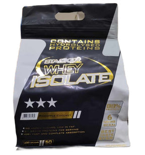 Whey Isolate, Pineapple Coconut - 1500g