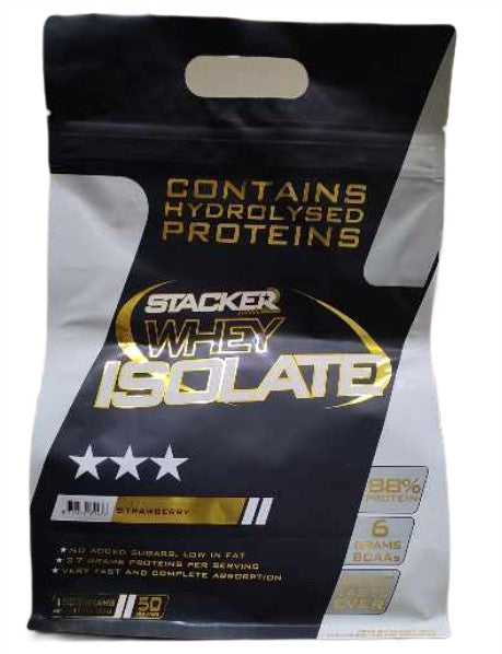 Whey Isolate - Strawberry - 1500g