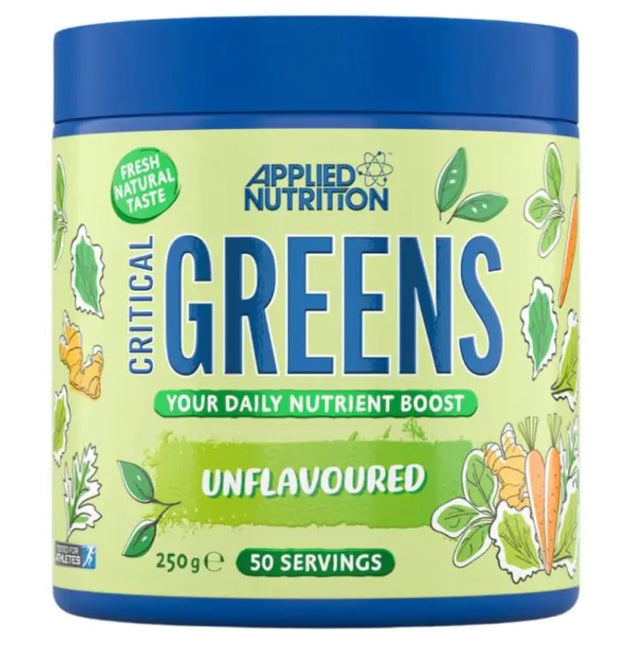 Critical Greens, Unflavoured - 250g 