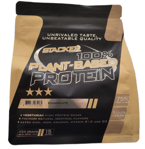 100% Plant Based Protein - Chocolate - 454g