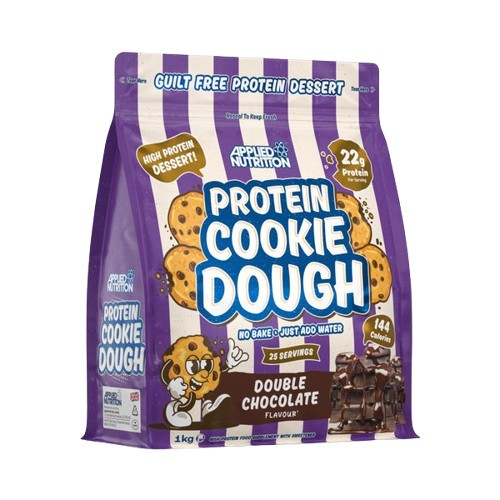 Protein Cookie Dough Dessert - Double Chocolate - 1000g