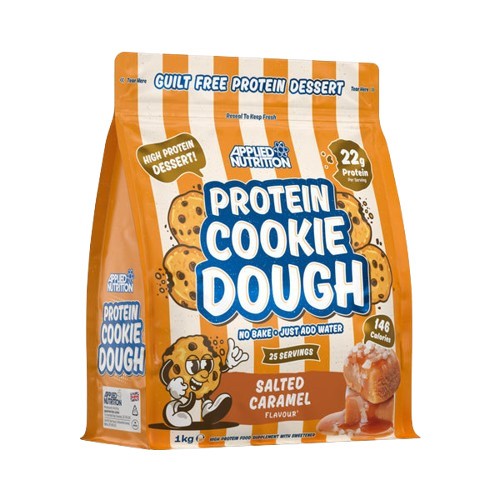 Protein Cookie Dough Dessert - Salted Caramel - 1000g