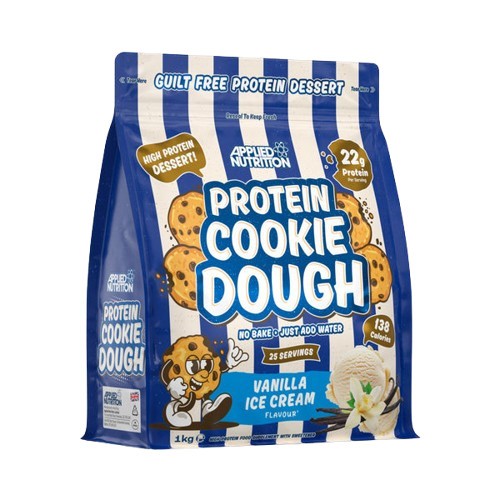 Protein Cookie Dough Dessert - Vanilla Ice Cream - 1000g
