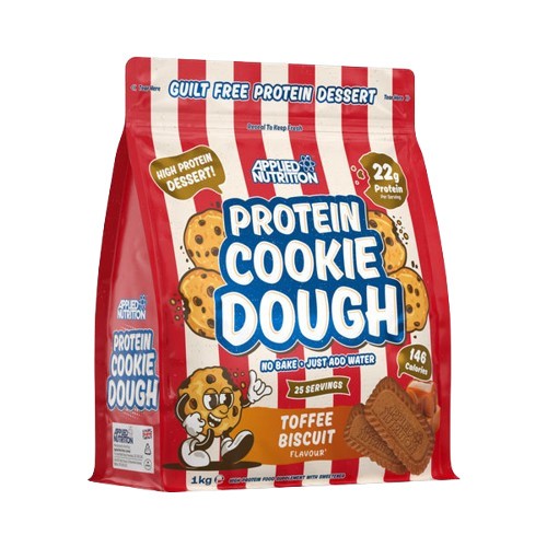 Protein Cookie Dough Dessert - Toffee Biscuit - 1000g