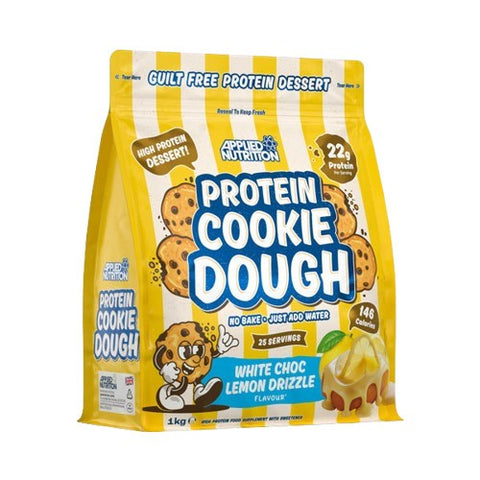 Protein Cookie Dough Dessert - White Choc Lemon Drizzle - 1000g