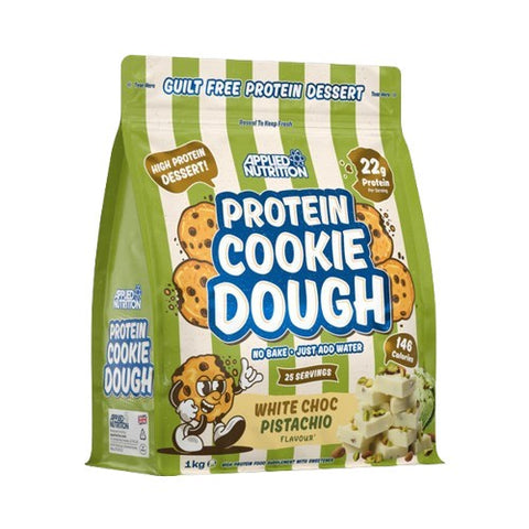 Protein Cookie Dough Dessert - White Choc Pistachio - 1000g