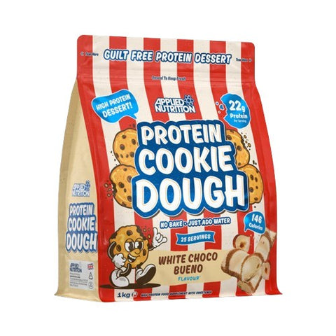 Protein Cookie Dough Dessert - White Choco Bueno - 1000g