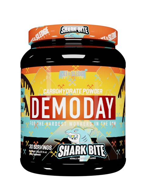 Demoday Carbohydrate Powder - Shark Bite - 1053g