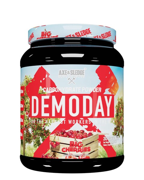Demoday Carbohydrate Powder - Big Cherries - 1020g