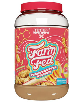 Farm Fed, Peanut Butter N Honey - 912g