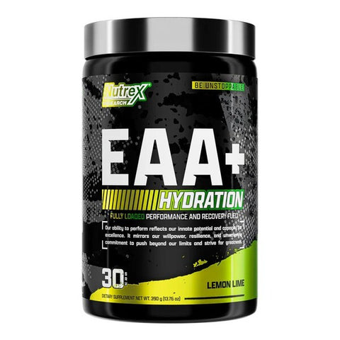 EAA + Hydration - Lemon Lime - 390g