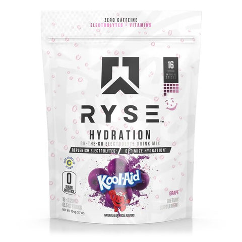 Hydration Sticks - Kool-Aid Grape - 16 x 6.5g