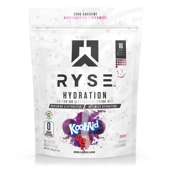 Hydration Sticks, Kool-Aid Grape - 16 x 6.5g 