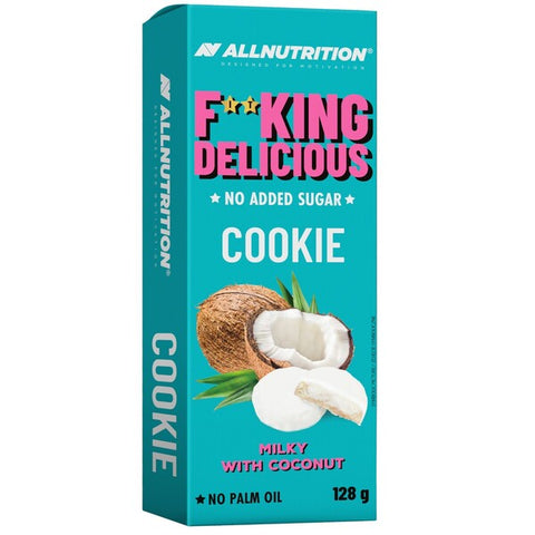 Fitking Delicious Cookie - Milky with Coconut - 128g