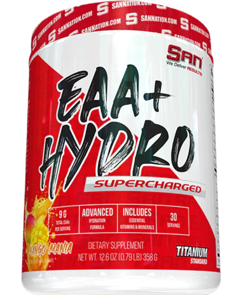 EAA+ Hydro Supercharged - Mango Mania - 358g
