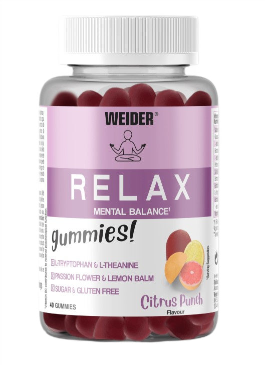 Relax - Citrus Punch - 40 gummies