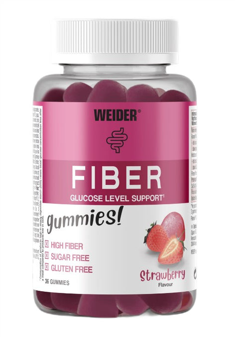 Fiber - Strawberry - 36 gummies