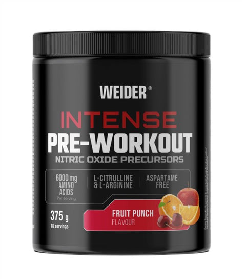 Intense Pre-Workout - Fruit Punch - 375g