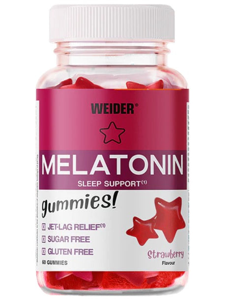 Melatonin - Strawberry - 60 gummies