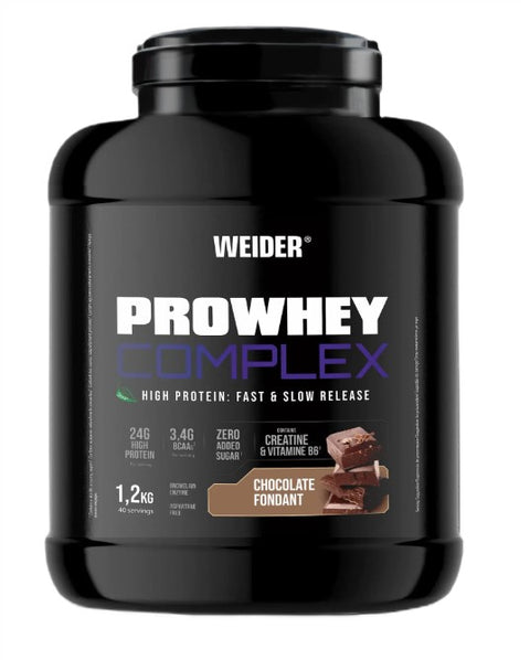 Pro Whey Complex - Chocolate Fondant - 1200g