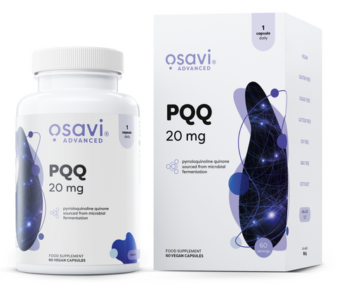 PQQ - 20mg - 60 vegan caps