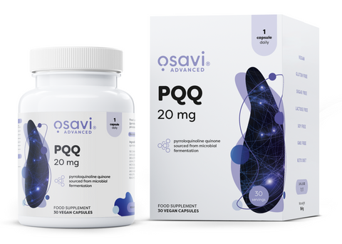 PQQ - 20mg - 30 vegan caps
