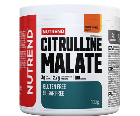 Citrulline Malate - Orange & Mango - 300g