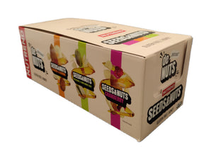 Denuts Seeds & Nuts Bar, Pistachio & Sunflower Seed - 42 x 35g