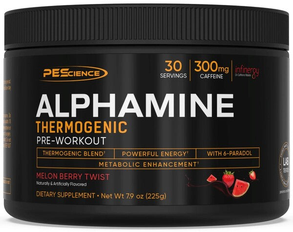 Alphamine - Melon Berry Twist - 225g