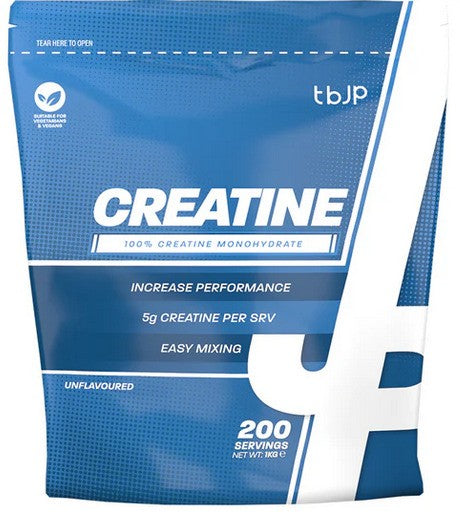 Creatine - Unflavoured (Bag) - 1000g