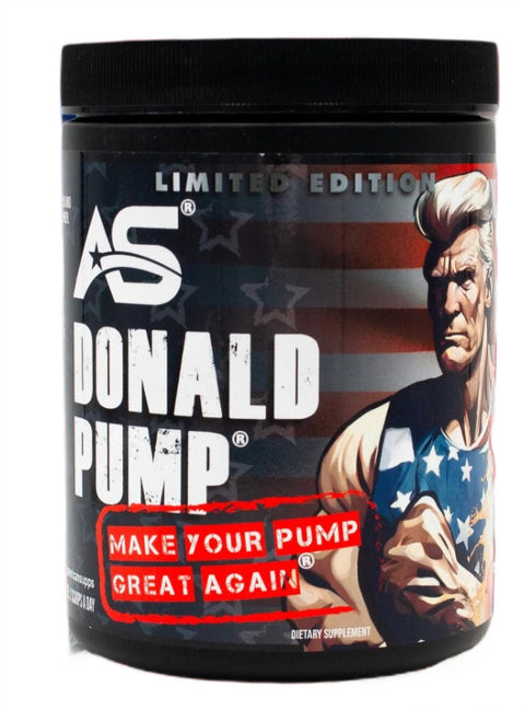 Donald Pump - American Peach-Ice Tea - 510g