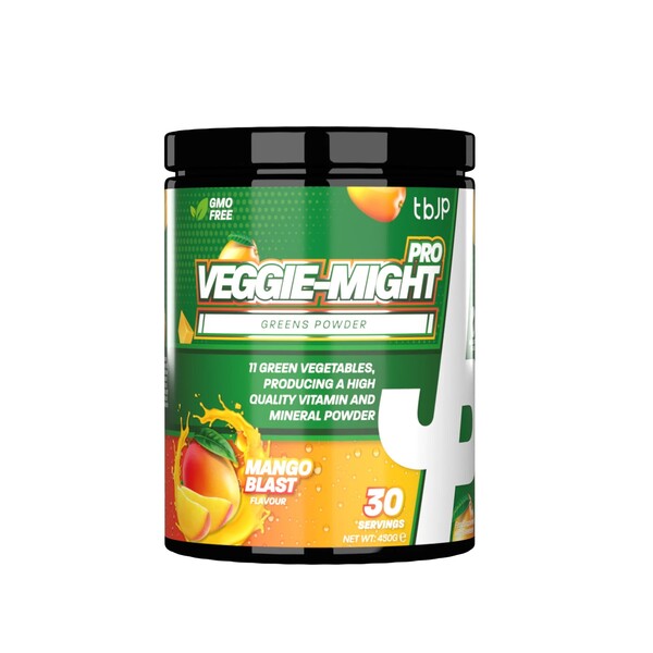 Veggie-Might Pro - Mango Blast - 450g