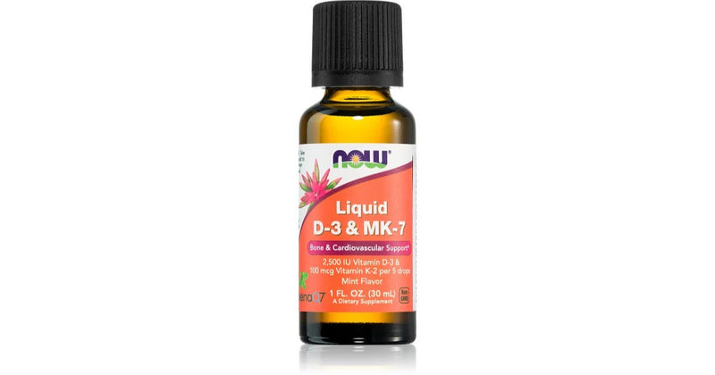 Liquid D-3 & MK-7 - Mint - 30 ml.