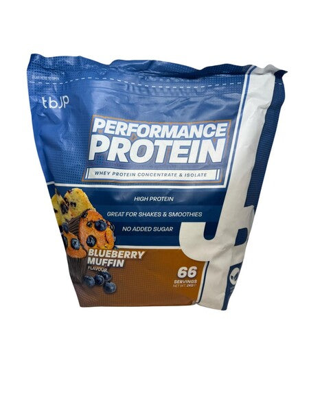 Performance Protein - Blueberry Muffin - 2000g