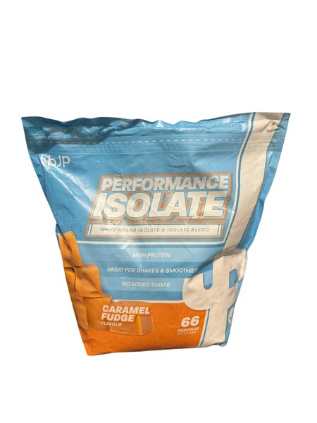 Performance Isolate - Caramel Fudge - 2000g