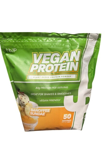 Vegan Protein - Banoffee Sundae  - 2000g