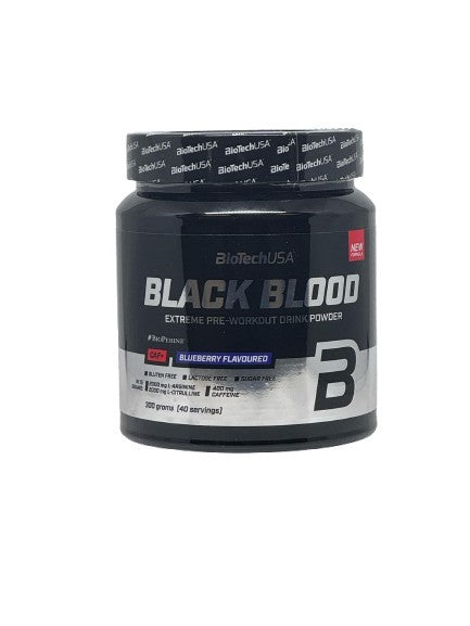 Black Blood CAF+ - Blueberry - 300g