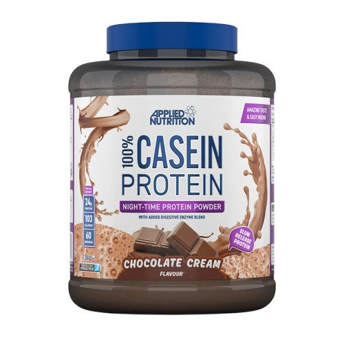 100% Casein Protein - Chocolate Cream - 1800g