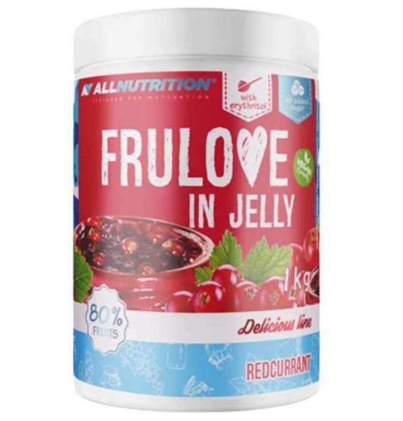 Frulove In Jelly - Redcurrant - 1000g