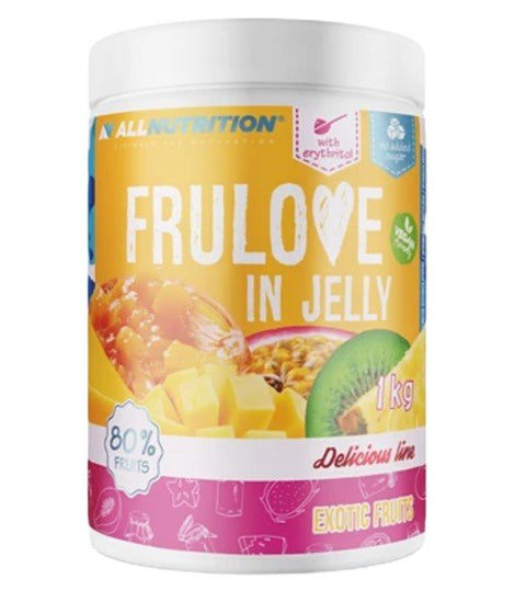 Frulove In Jelly - Exotic Fruits - 1000g