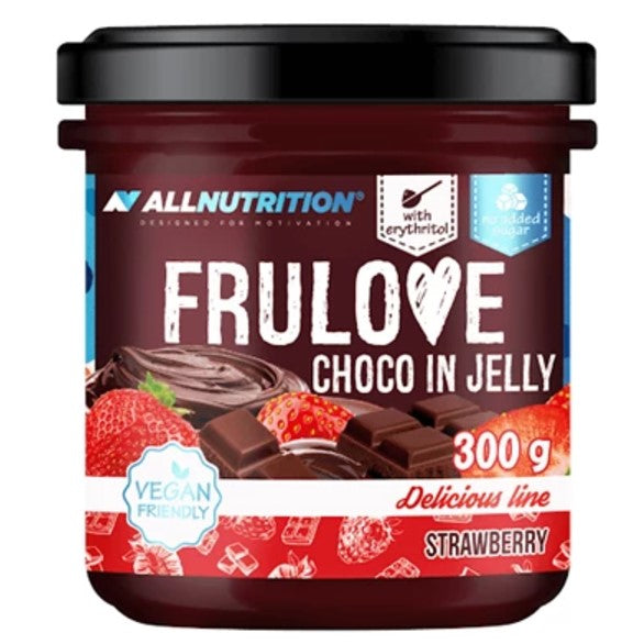 Frulove Choco In Jelly - Strawberry - 300g
