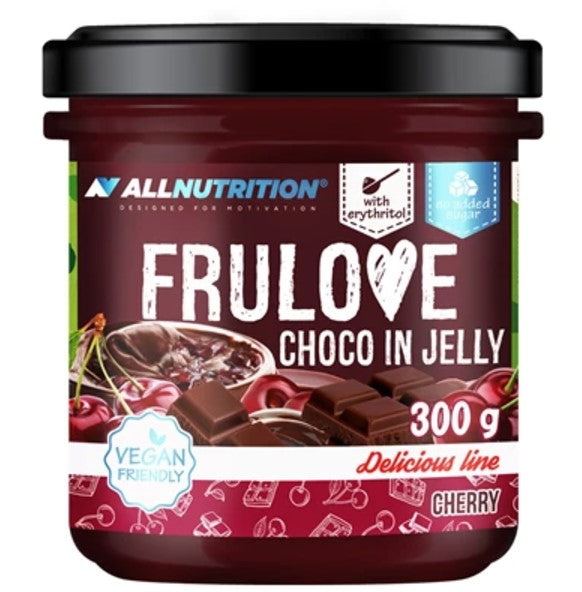 Frulove Choco In Jelly - Cherry - 300g