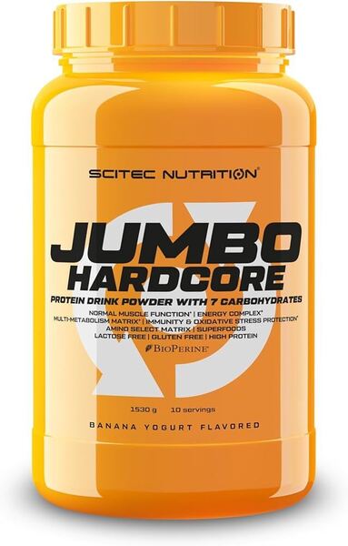 Jumbo Hardcore - Banana Yoghurt - 1530g
