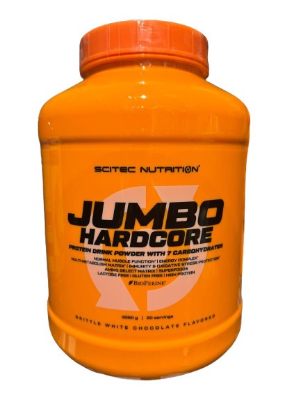 Jumbo Hardcore - Brittle White Chocolate - 3060g