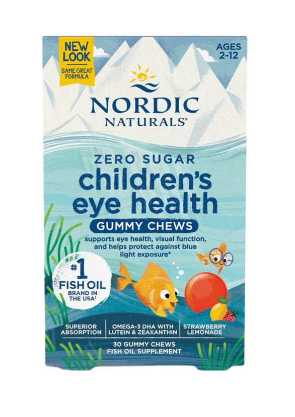 Childrens Eye Health - Strawberry Lemonade - 30 gummies